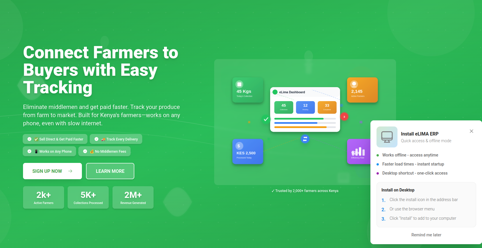 eLIMA ERP System