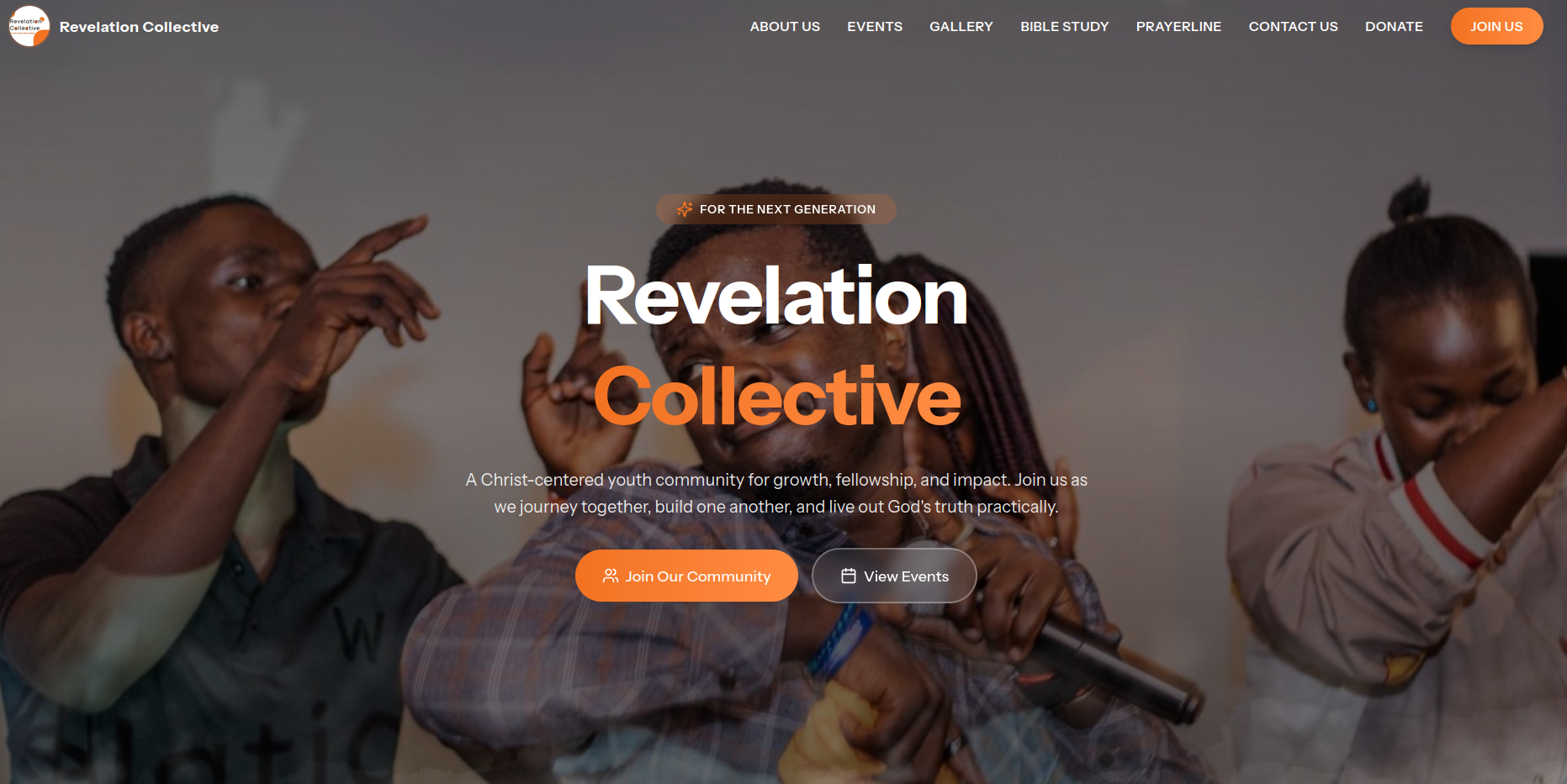 Revelation Collective Community Site